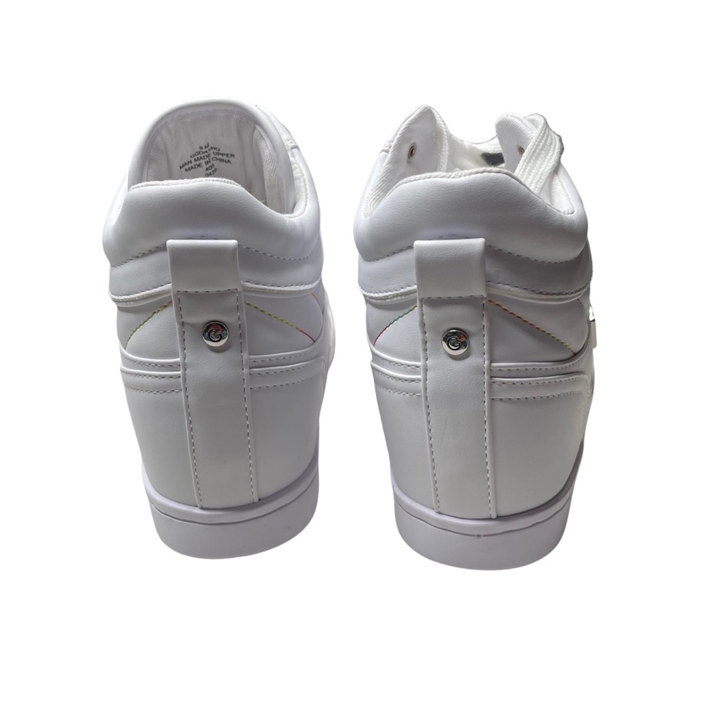 GBG Los Angeles Hi-cut Sneakers Size 9 M - Picture 10 of 11